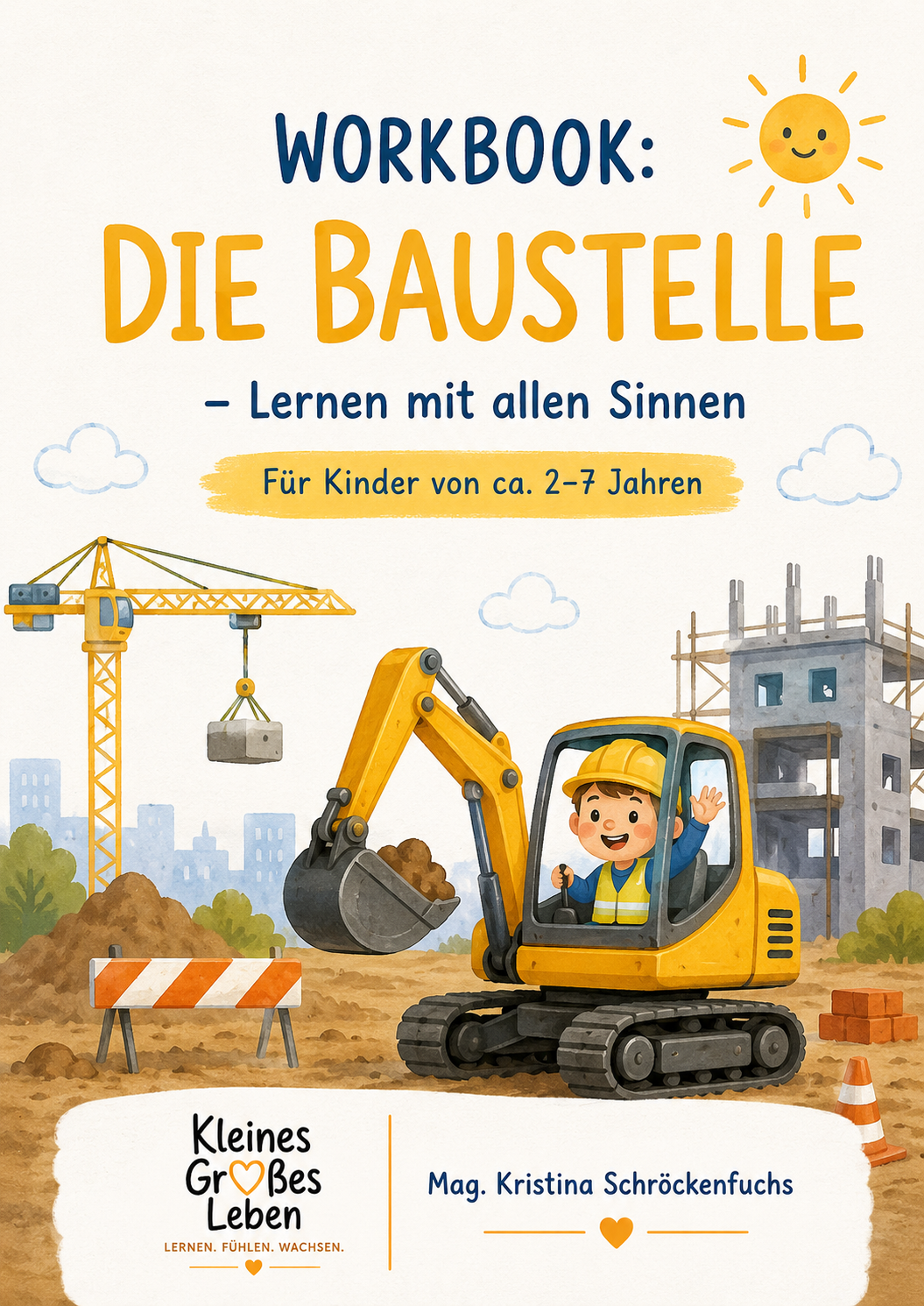 Workbook Sensoryplay BAUSTELLE