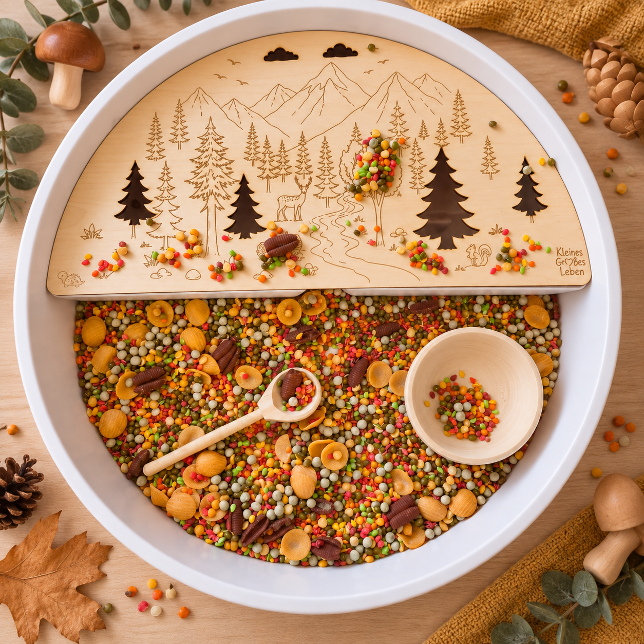 Herbstwald Set