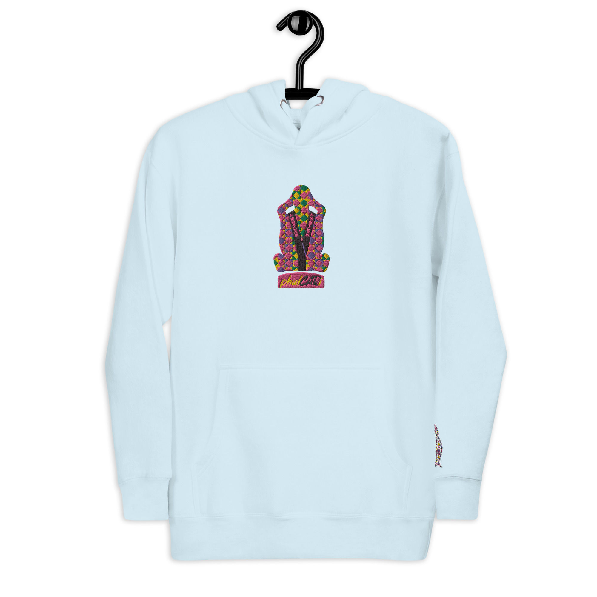 Phulcari Seat Embodied Hoodie  