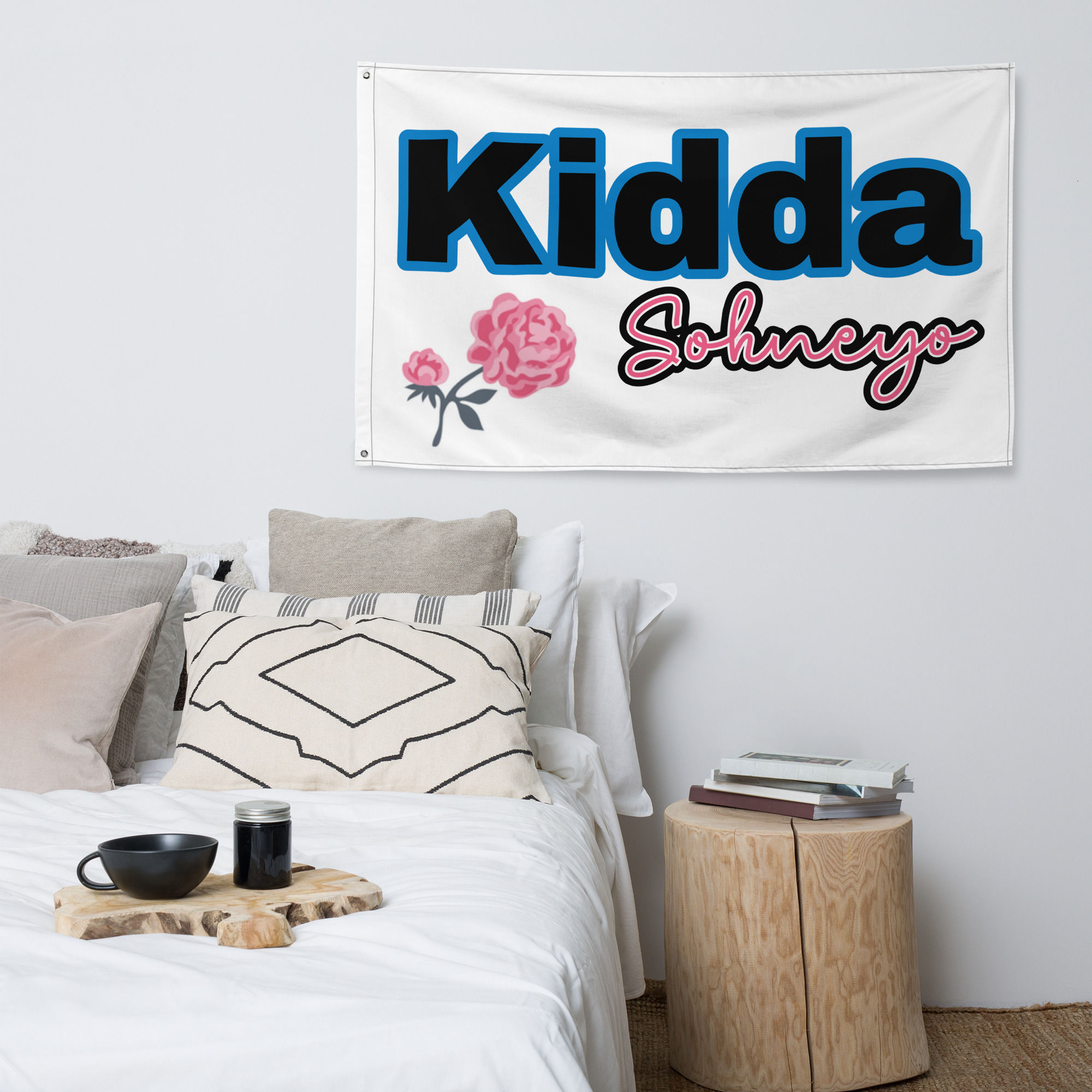 Kidda Sohneyo Flag