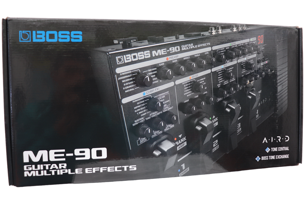 Miniatura: Pedal Multi efectos  - boss m90