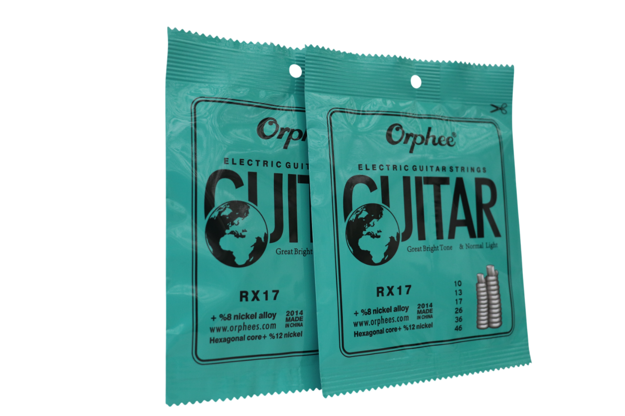 Cuerdas guitarra electrica orphee