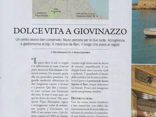 Palazzo Framarino dei Malatesta su Dove (RCS) - Maggio 2020