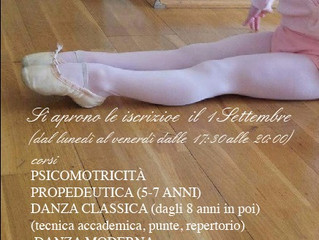 Ripartono le attività della Scuola di Danza Framarino dei Malatesta Teresa Alessandra