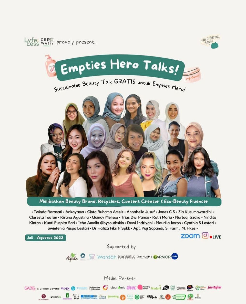 Empties Hero Talks on 2022 presented by ZWID