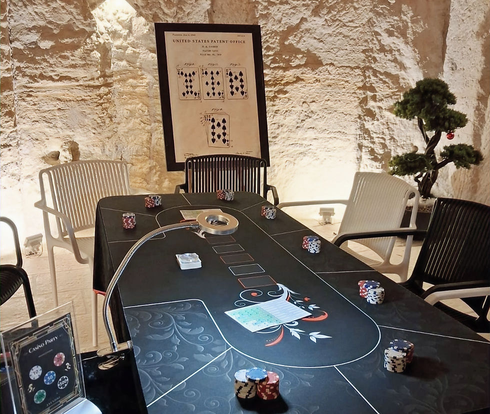 Soirée Casino - Entreprise