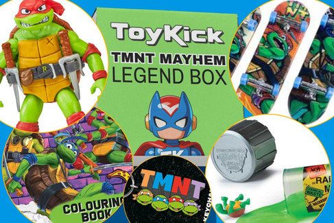 TMNT Mayhem Legend Toy Box