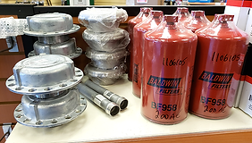 Baldwin Filter and Fuel Tank Cap.png