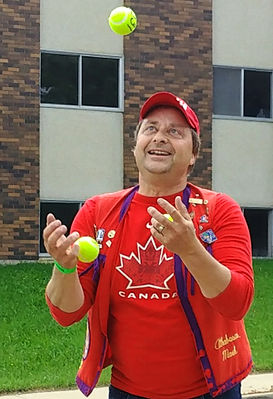 Mark in Parade juggling.jpg