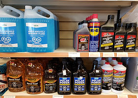 Diesel Anti Gel on shelf_washer fluid_WD