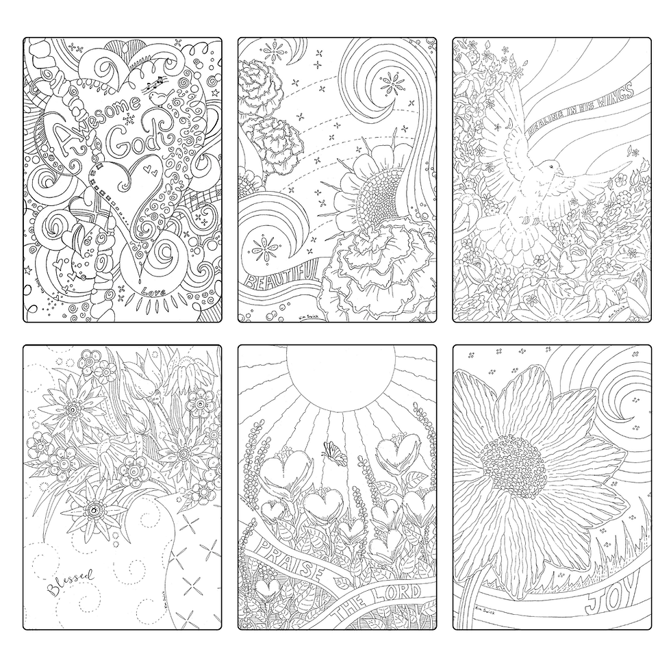 Thumbnail: inspirational floral designs with uplifting words