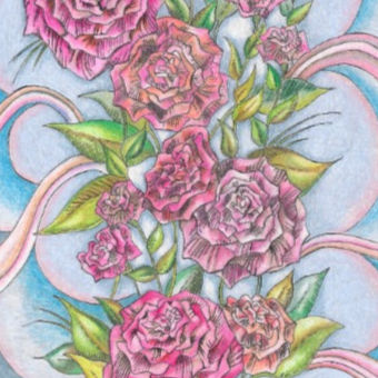 Thumbnail: pink roses