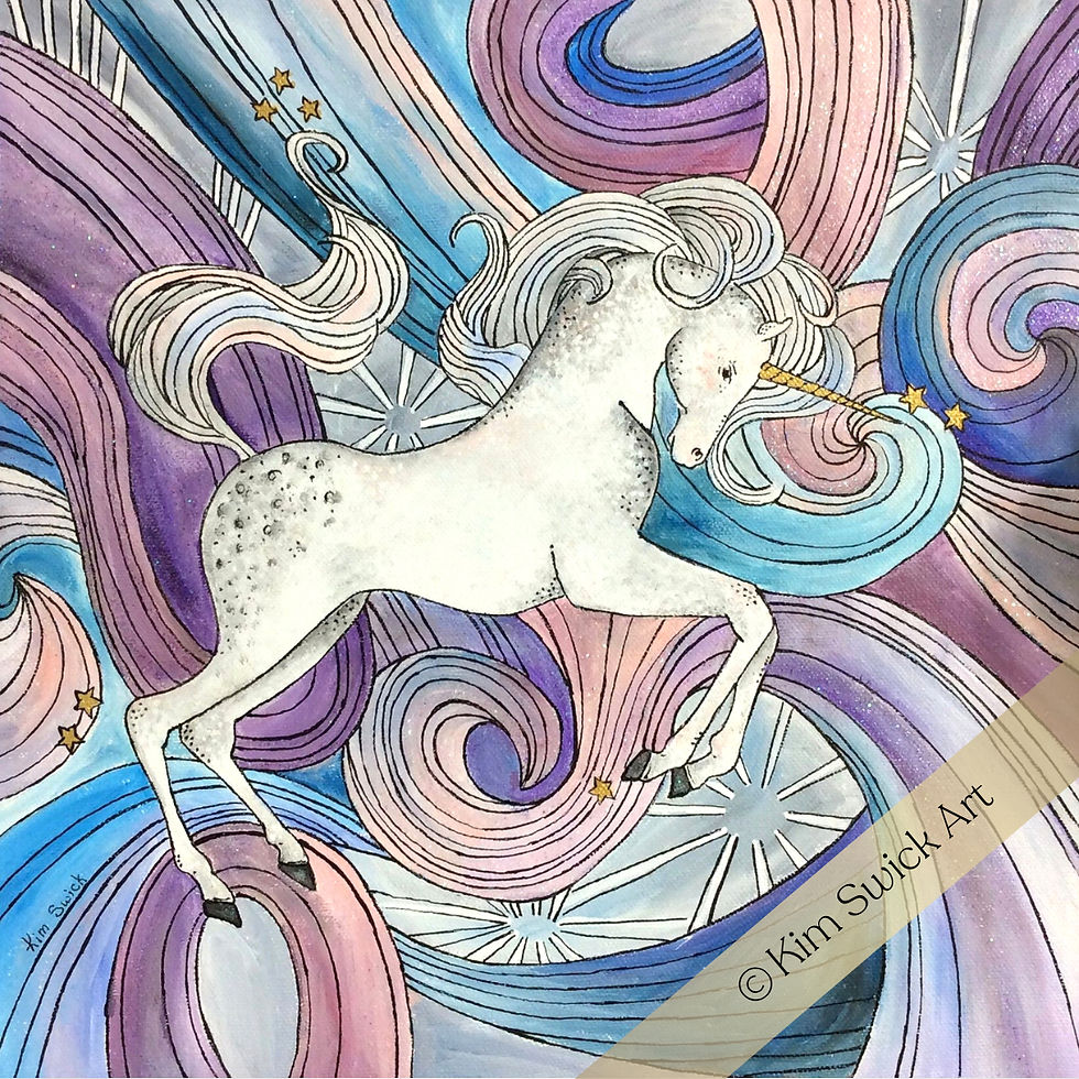 Unicorn Pastel