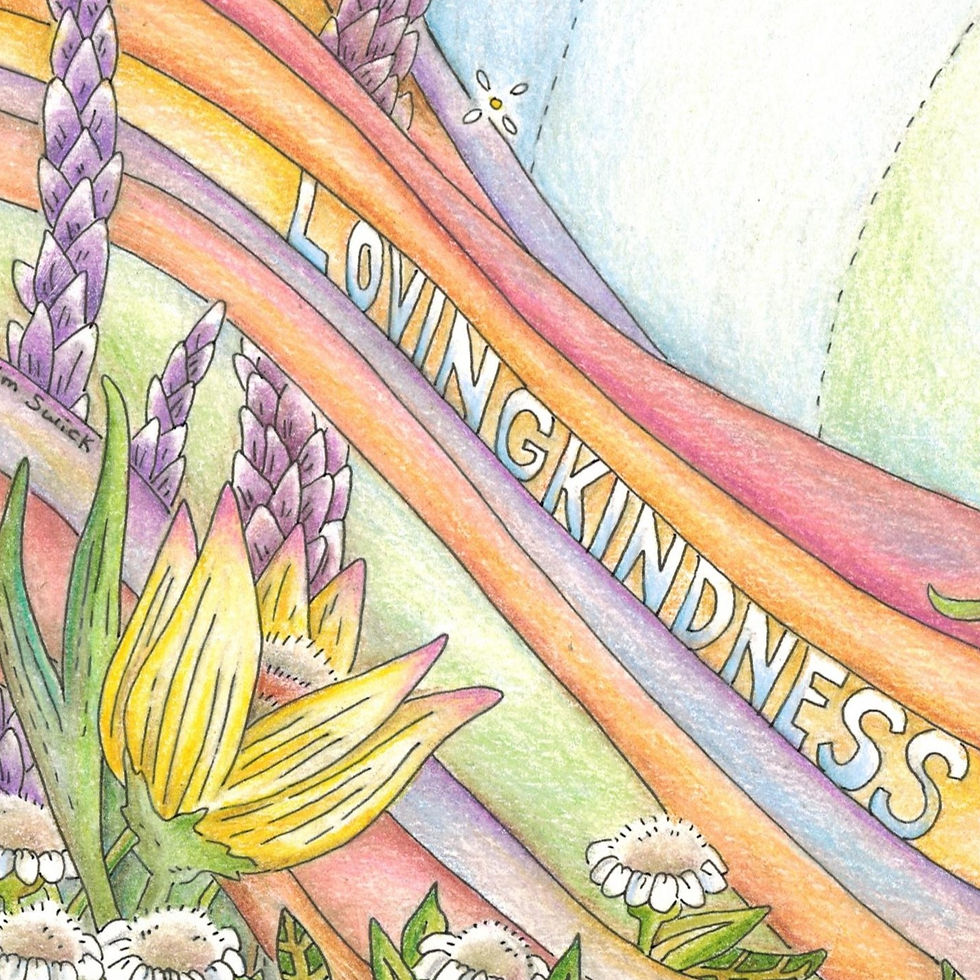 Thumbnail: Lovingkindness (original drawing)