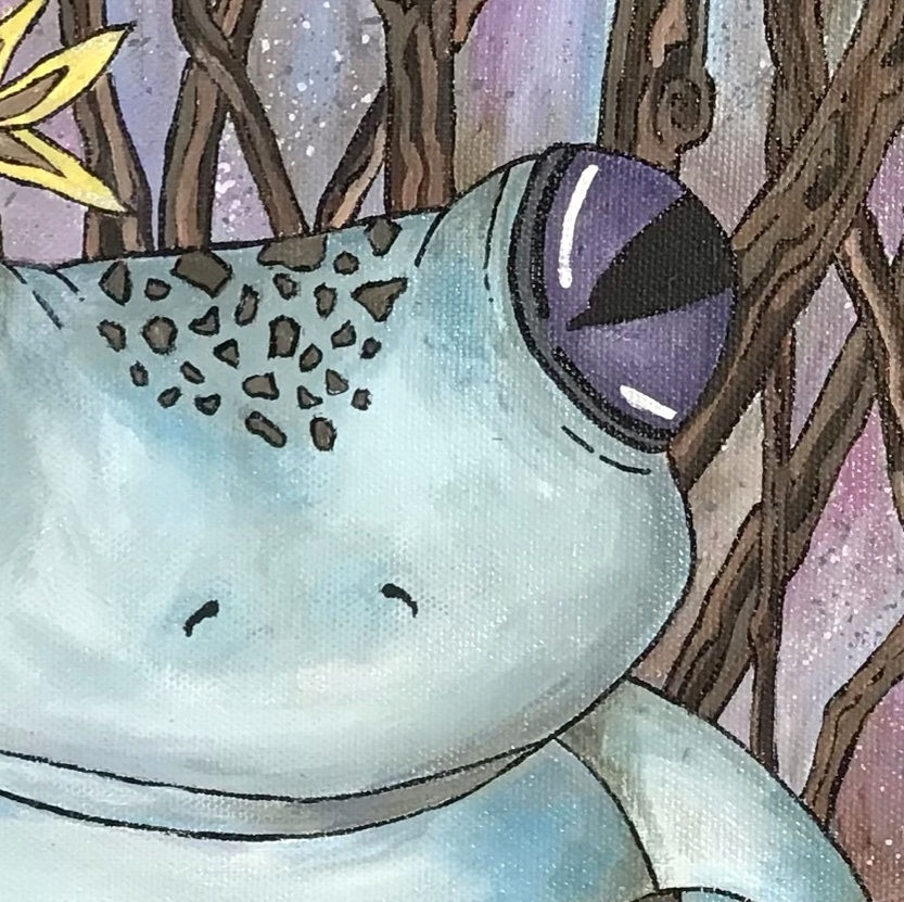 Thumbnail: Blue Frog (P)