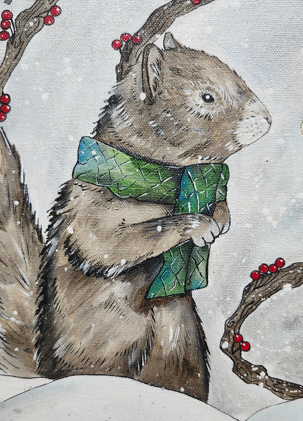Thumbnail: Winter Squirrels (P)