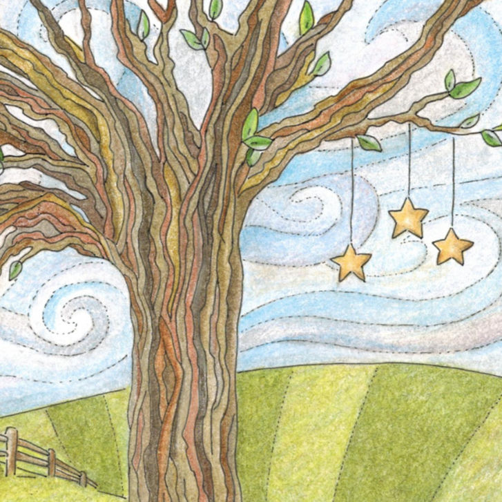 Thumbnail: Stories Untold (original drawing)