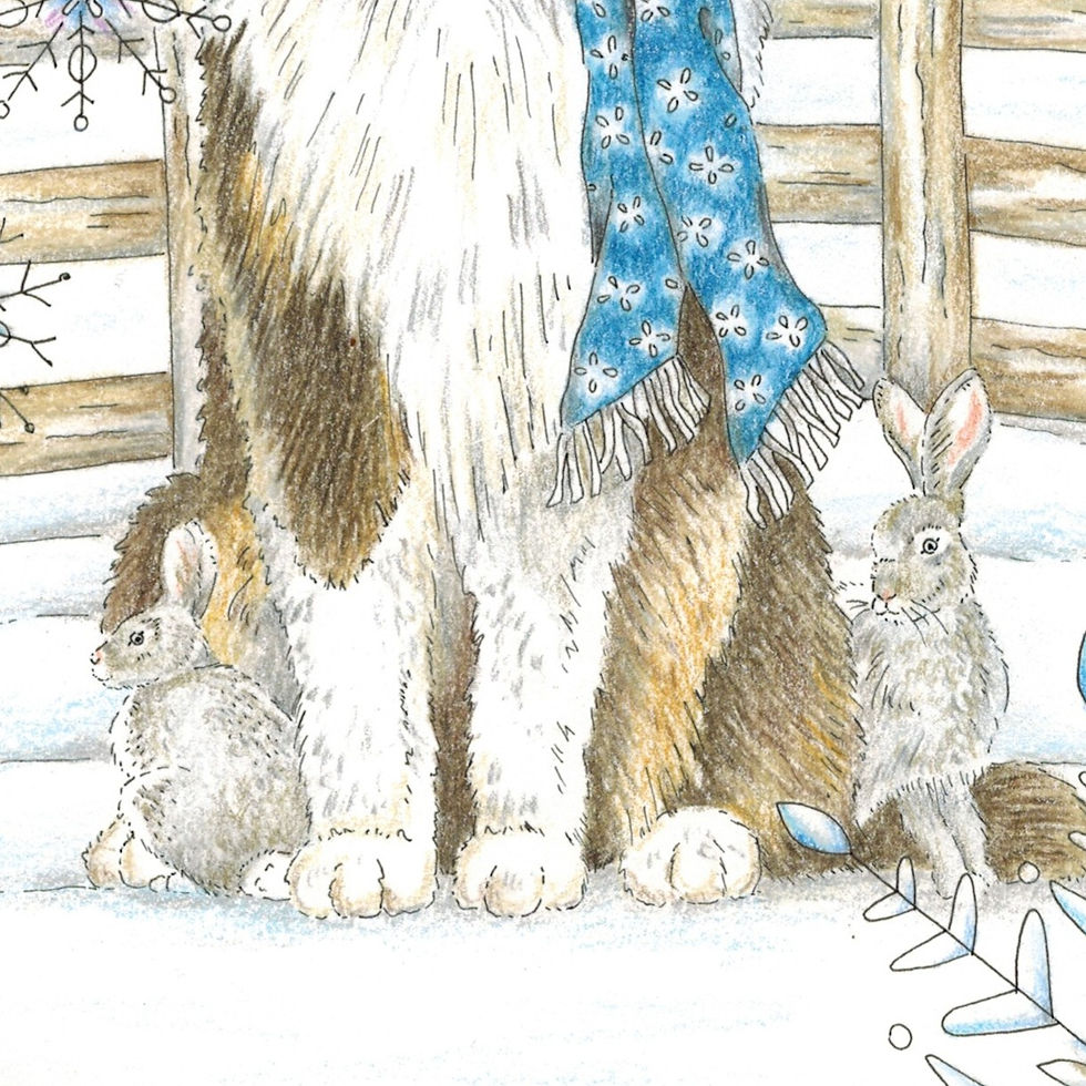 Thumbnail: Winter Friends - Art Print