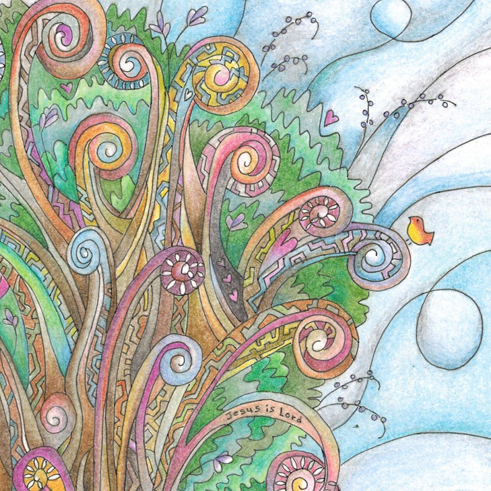 Thumbnail: Life Begins (original drawing)