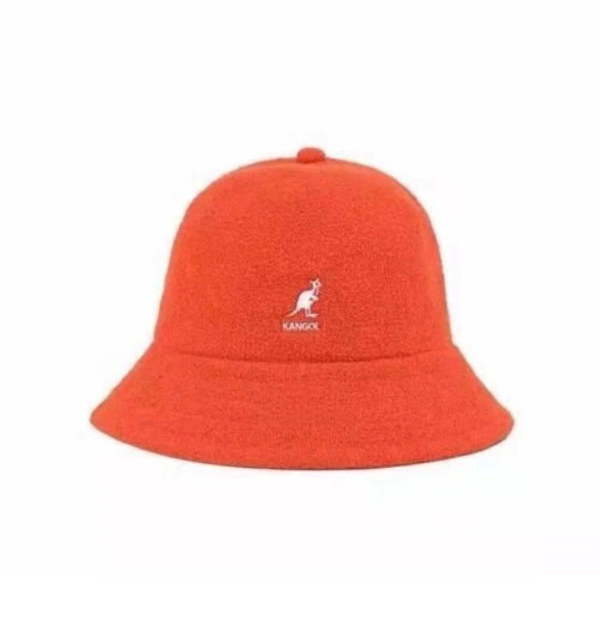 Kangol Orange Bucket Hat