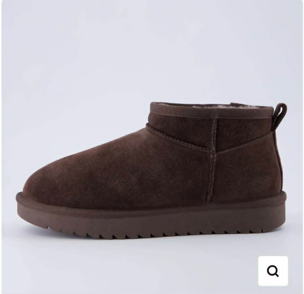 Hip 2 Cozy Chocolate Ankle Boot