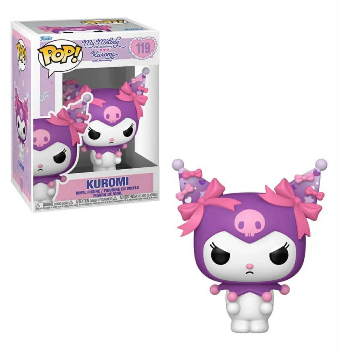Hello Kitty: Kuromi Figure