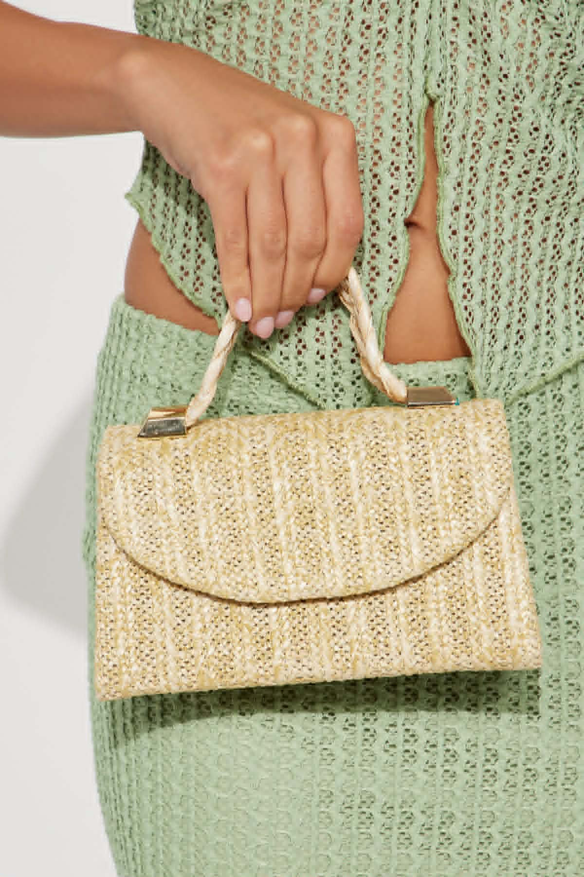 Sandy Bum Crossbody Handbag - Natural