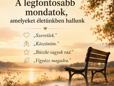 A legfontosabb mondatok, amelyeket életünkben hallunk.