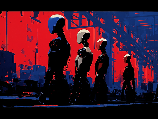 die.seele_A_row_of_identical_humanoid_androids_just_manufacture_80639d43-3d55-4032-bac1-e1