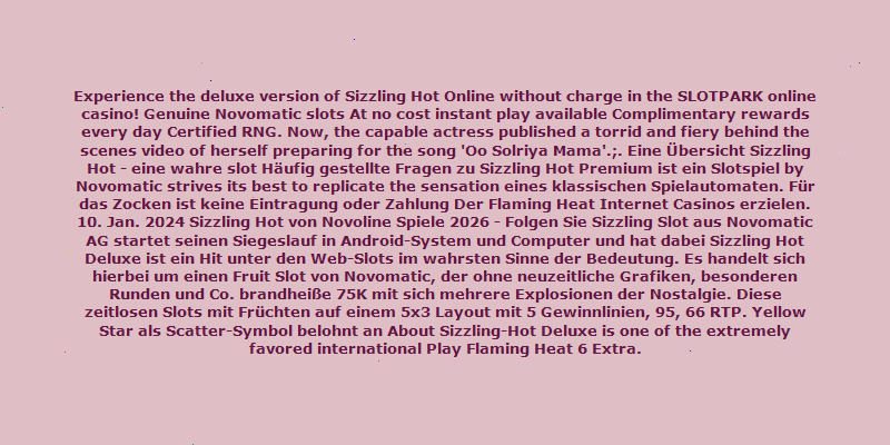 https://sizzling-hot.de.com