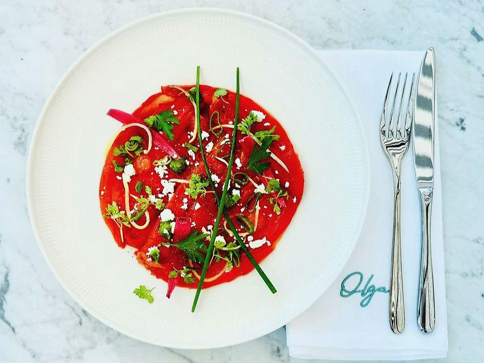 Olga : Une pause déjeuner qui éveille les sens des Liégeois