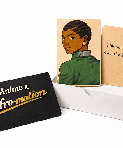Anime & Afro-mation Cards (Mini Set)