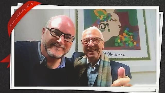 With the great Jorge Calandrelli