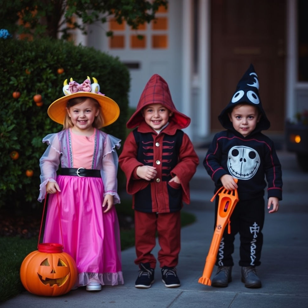 Halloween Night Safety Tips for Kids: What Pediatricians Want You to Know