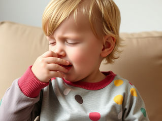 toddler coughing