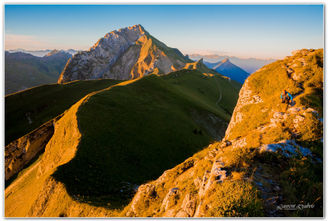Dent des Portes face au Trelod