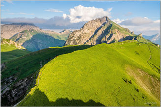 Dent des Portes face au Trelod