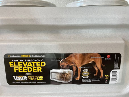 Elevated Feeding Stations for Large Breed Dogs