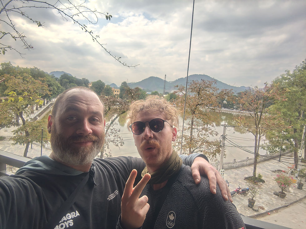 Vietnam Day 7: Out the Mountains