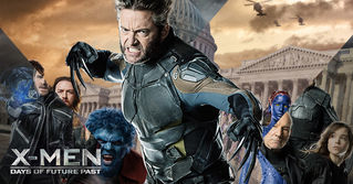 X-Men "Days Of The Future Past" se apodera del podio