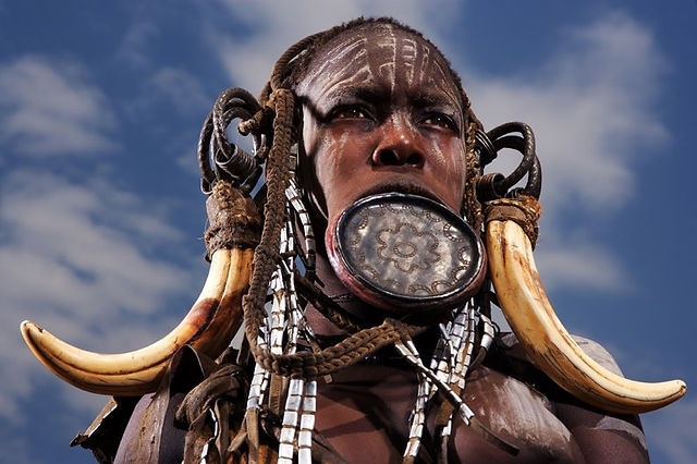 Brent Stirton - Current Project, Tribes of the Omo Valley bqf
