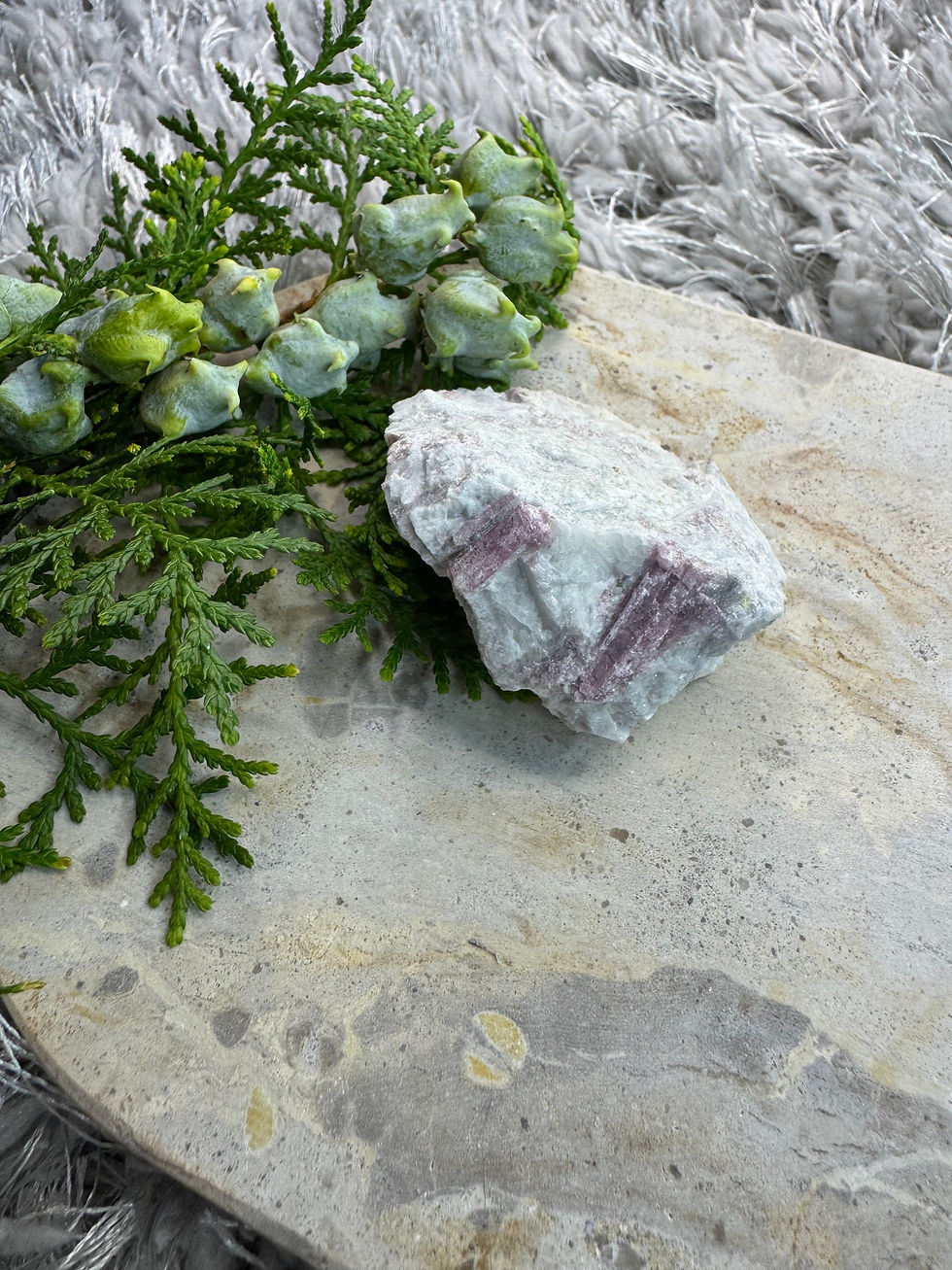 Thumbnail: Pink Tourmaline Rough Stone