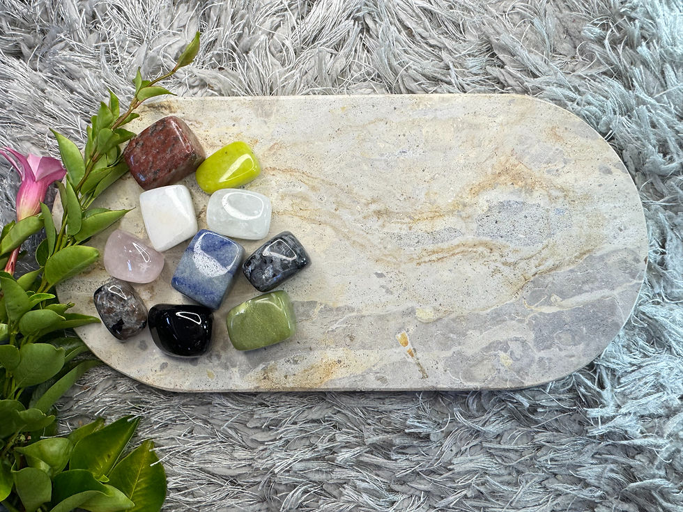 Thumbnail: Tumbled Stones - Mixed - Random