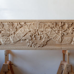 replica naambord plantage Kerkshoven