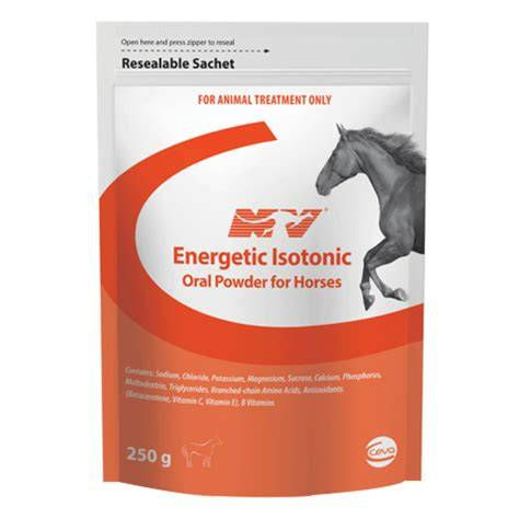 MVM Energetic Isotonic Oral Powder for Horses 250g