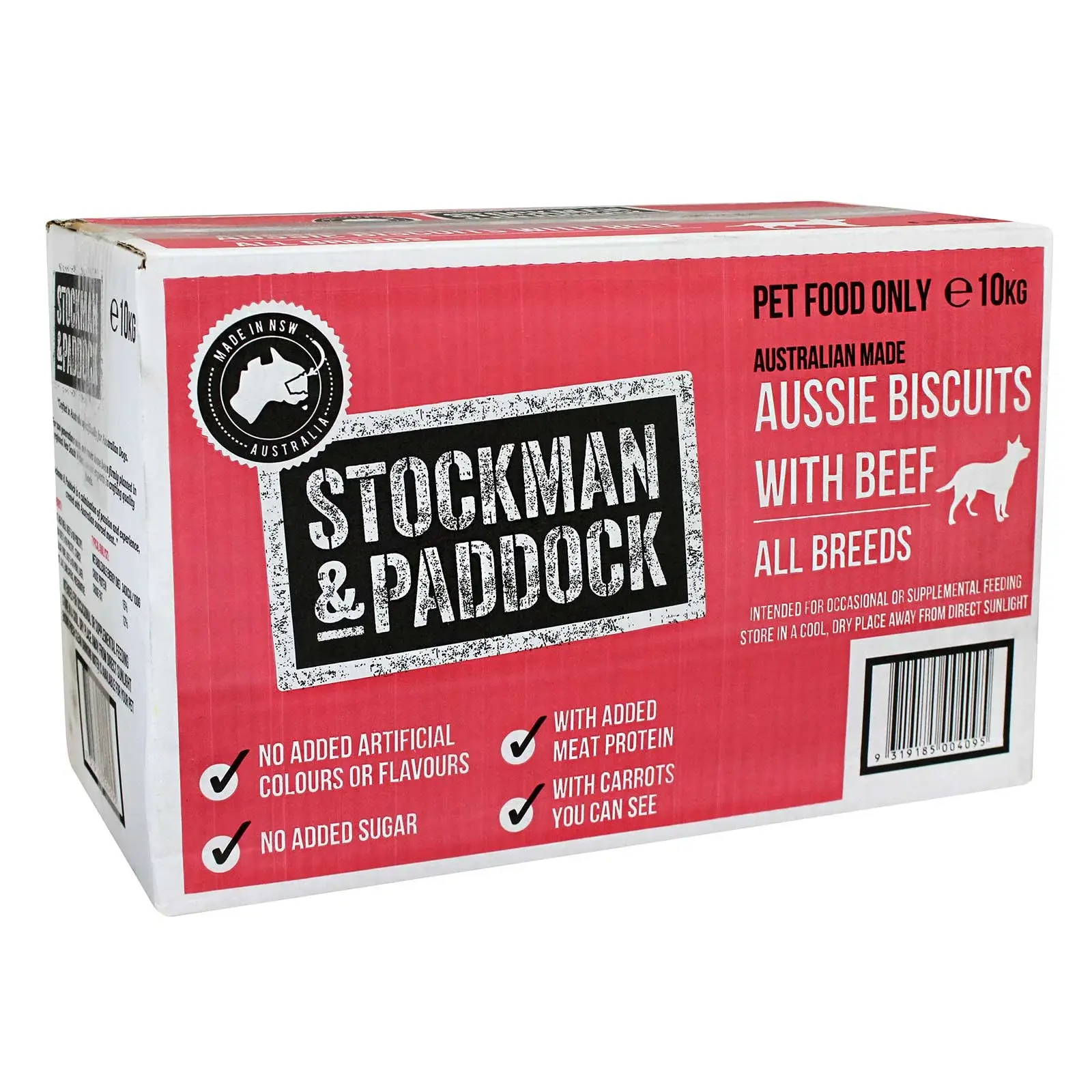 Stockman & Paddock 10kg Biscuits