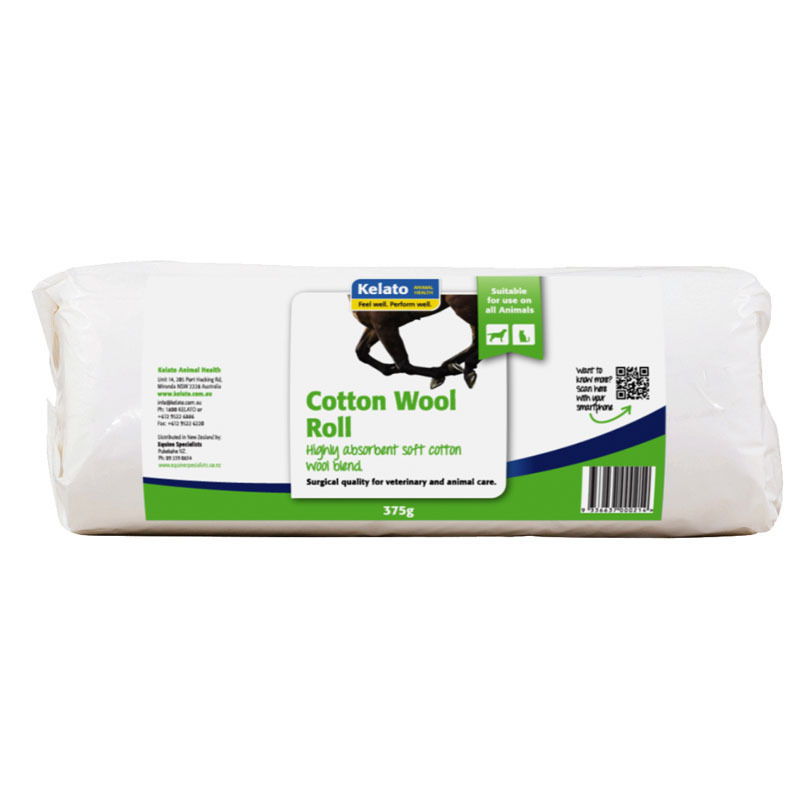 Cotton Wool Roll 500g