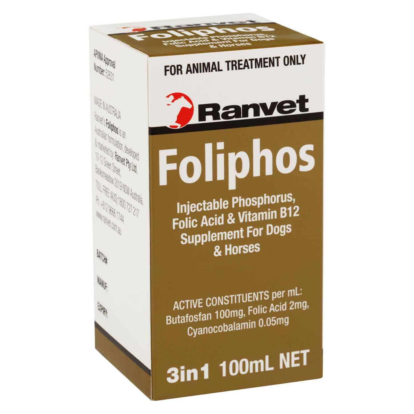 Foliphos Injectable