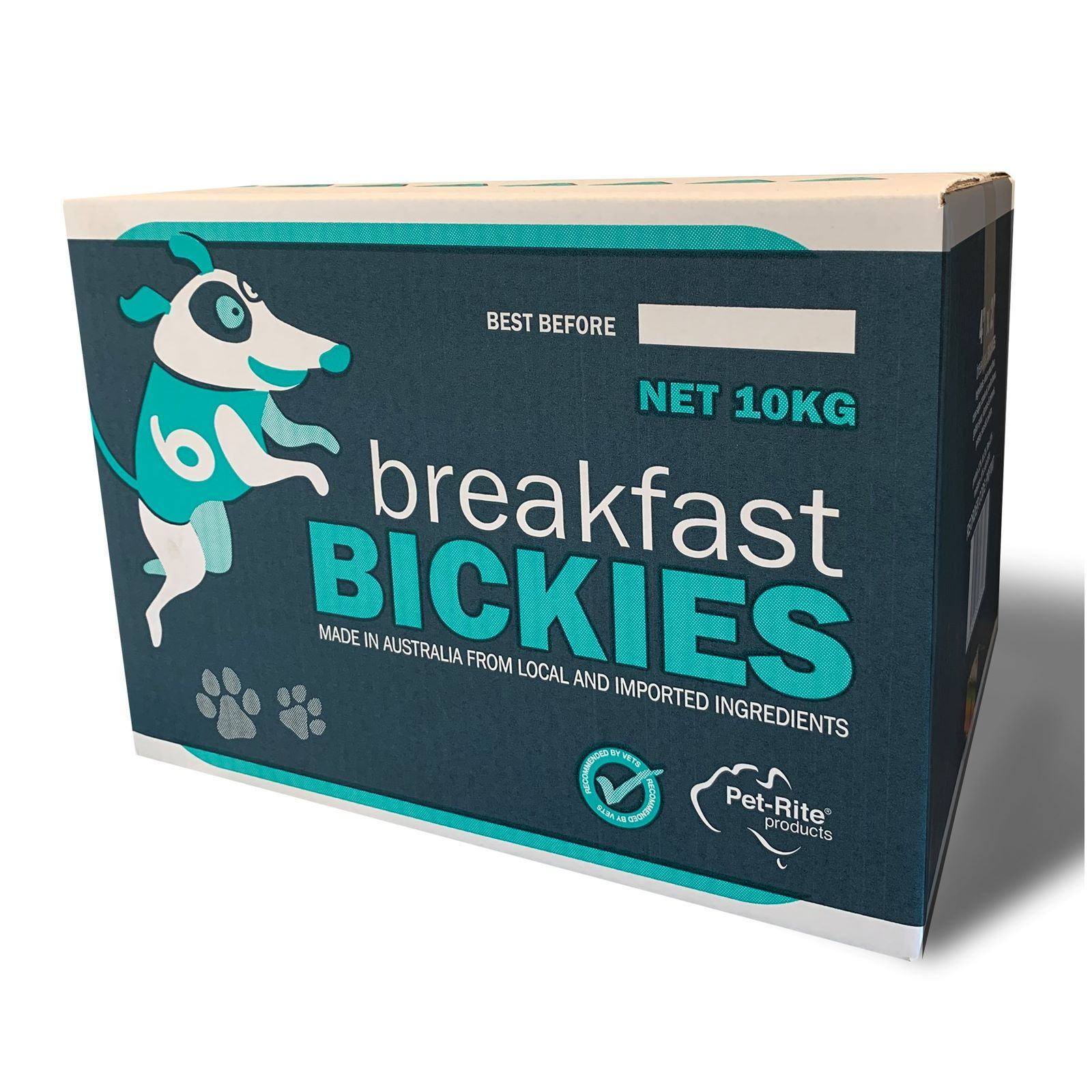 Petrite Breakfast Bickies 4x2