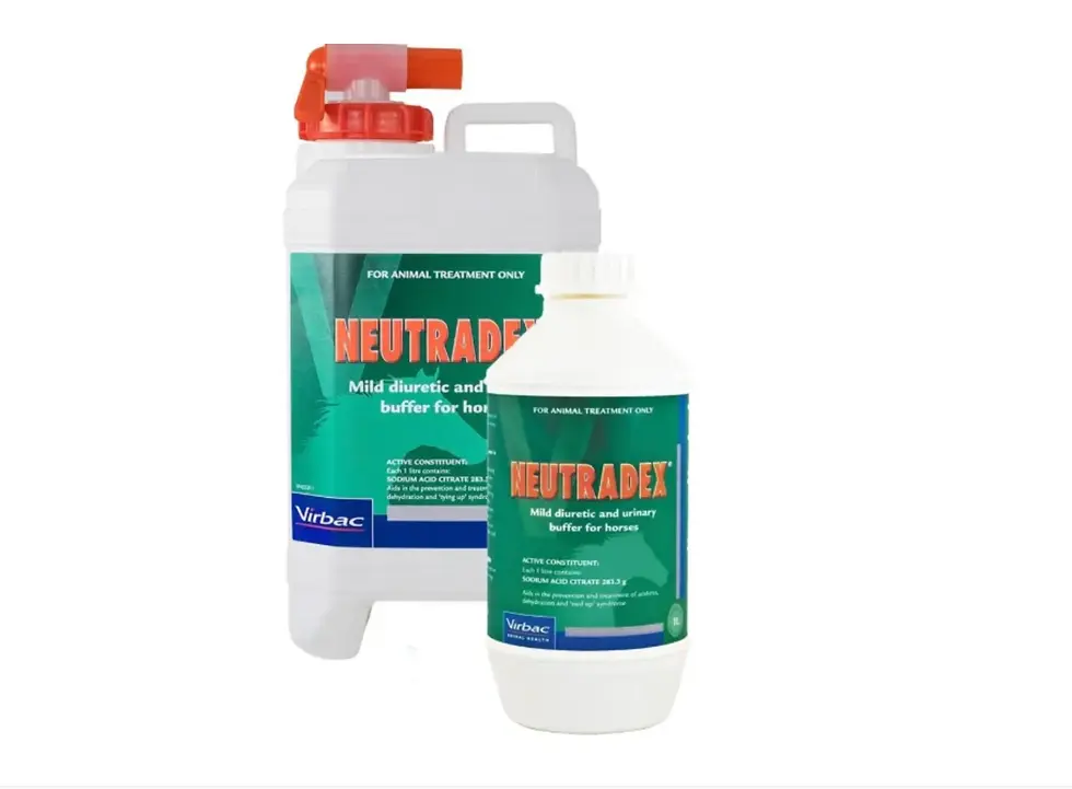 NEUTRADEZ bottles, one with a spray top